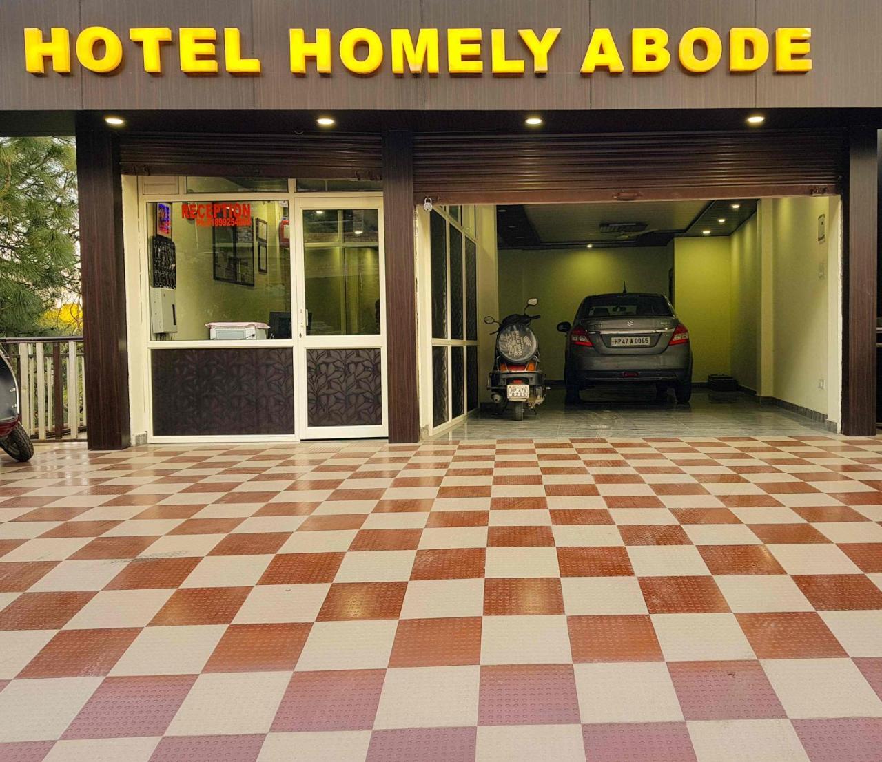 Hotel Homely Abode Dalhousie Exterior foto